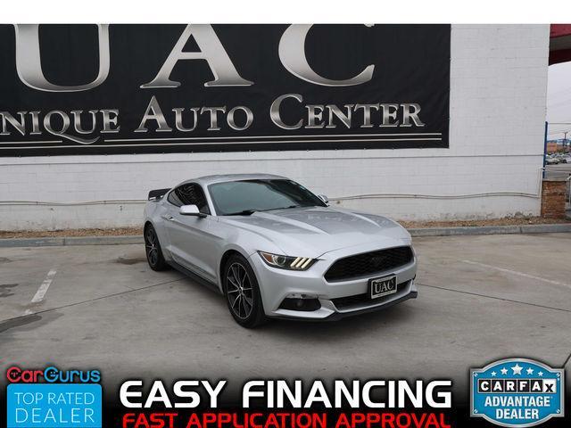 used 2015 Ford Mustang car, priced at $11,495