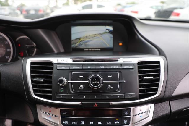 used 2015 Honda Accord car, priced at $12,995