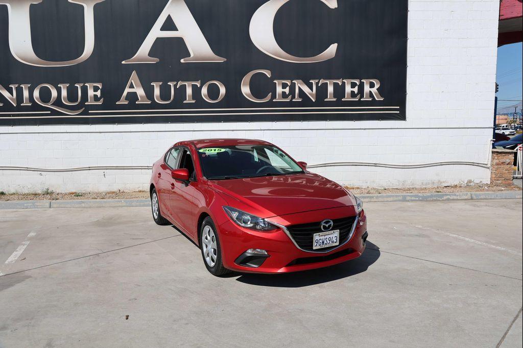 used 2015 Mazda Mazda3 car, priced at $8,895