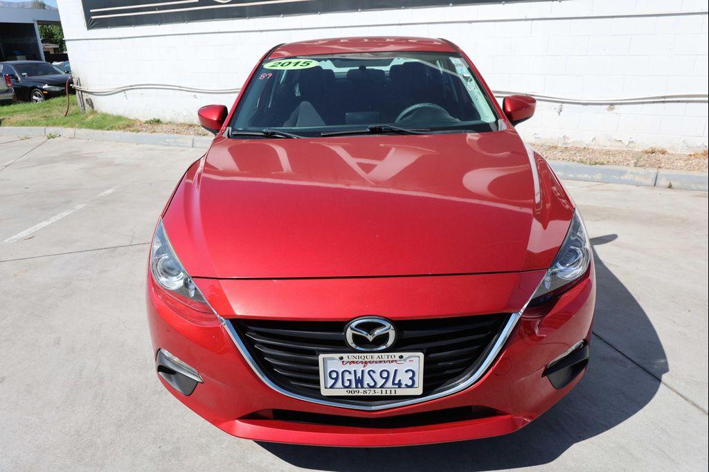 used 2015 Mazda Mazda3 car, priced at $8,895