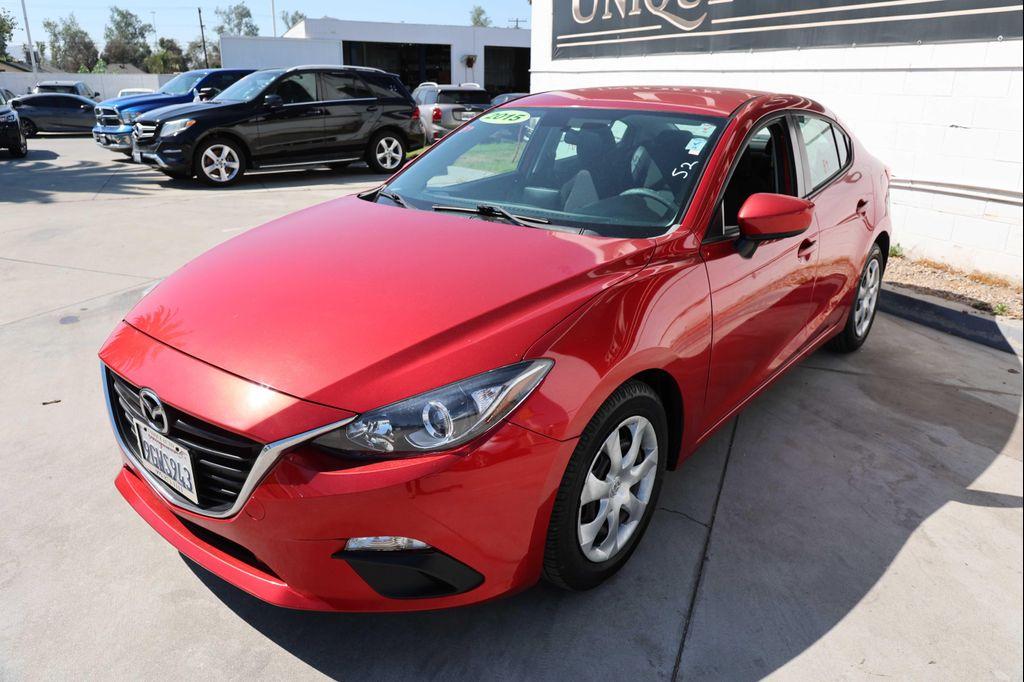 used 2015 Mazda Mazda3 car, priced at $8,895