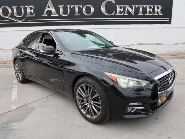 used 2014 INFINITI Q50 car, priced at $11,995