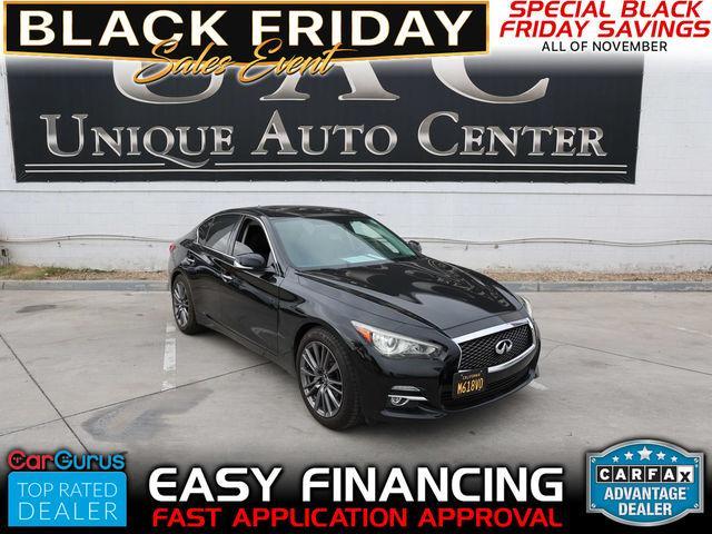 used 2014 INFINITI Q50 car, priced at $11,995