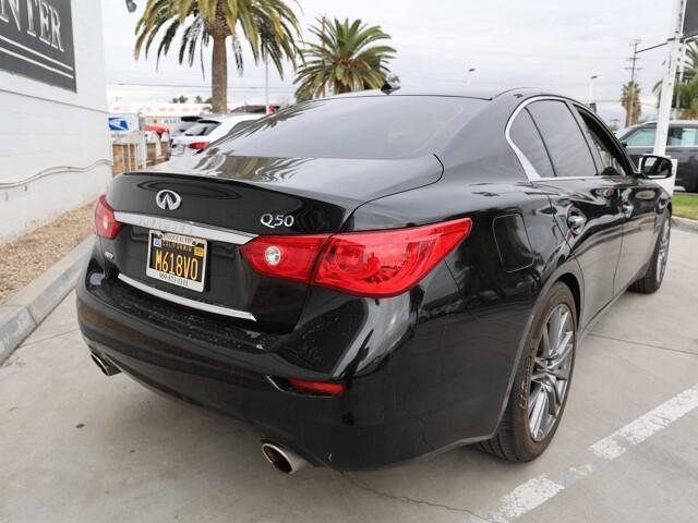 used 2014 INFINITI Q50 car, priced at $11,995