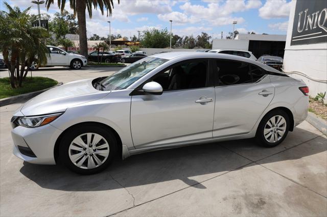 used 2021 Nissan Sentra car, priced at $12,995