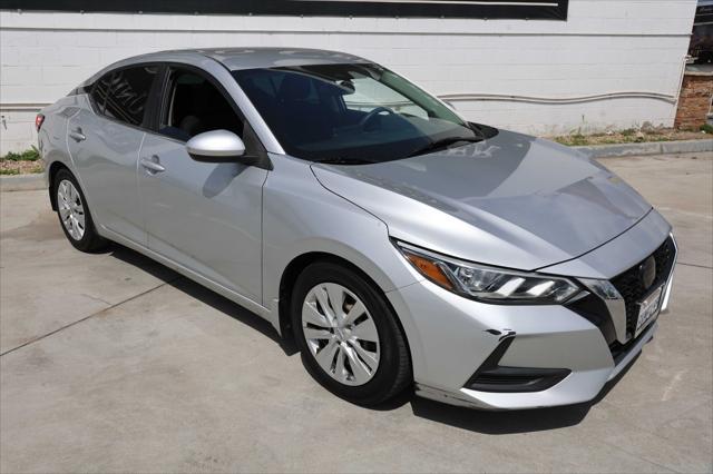 used 2021 Nissan Sentra car, priced at $12,995