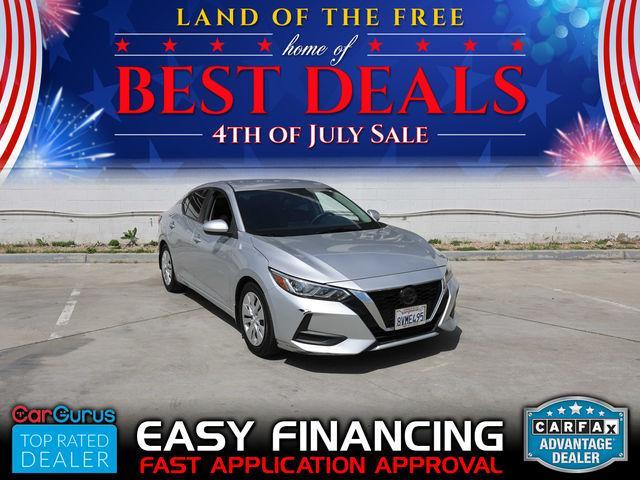 used 2021 Nissan Sentra car, priced at $12,995