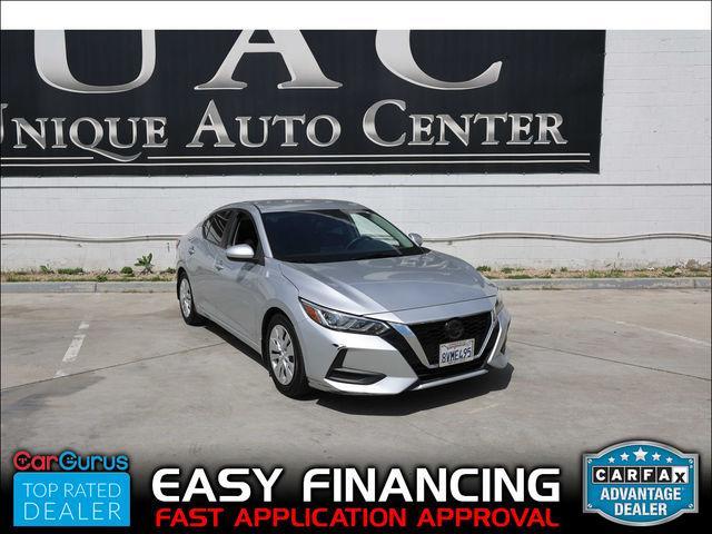 used 2021 Nissan Sentra car, priced at $12,995