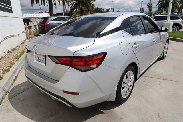 used 2021 Nissan Sentra car, priced at $12,995