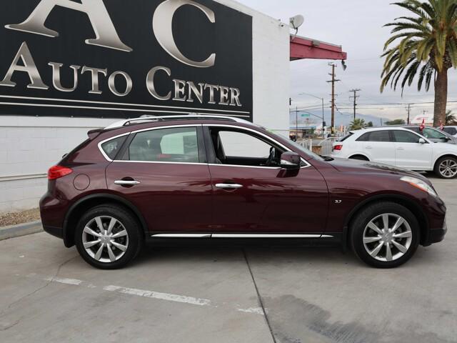 used 2017 INFINITI QX50 car, priced at $12,495