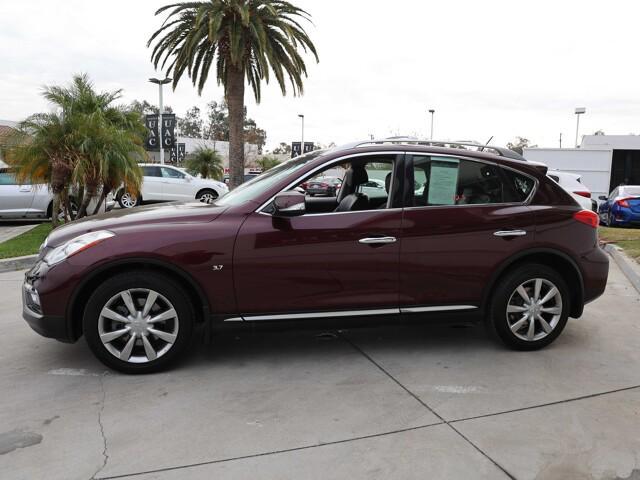 used 2017 INFINITI QX50 car, priced at $12,495