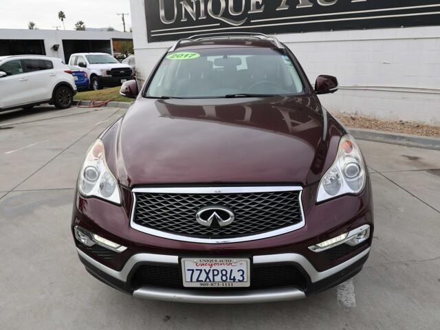 used 2017 INFINITI QX50 car, priced at $12,495