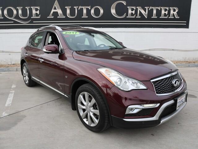 used 2017 INFINITI QX50 car, priced at $12,495