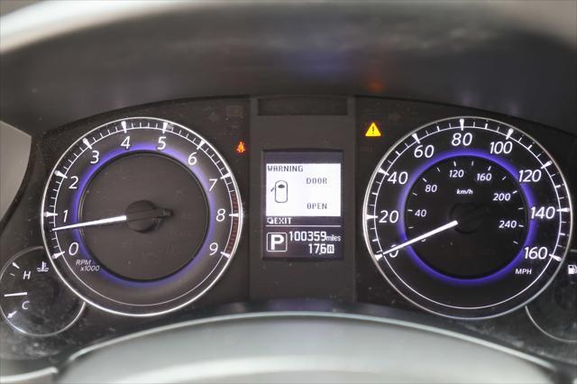 used 2017 INFINITI QX50 car, priced at $11,995