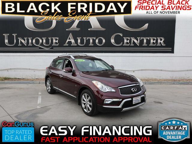 used 2017 INFINITI QX50 car, priced at $12,495