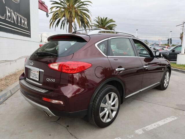 used 2017 INFINITI QX50 car, priced at $12,495