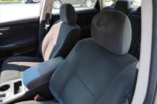 used 2015 Nissan Altima car, priced at $7,995