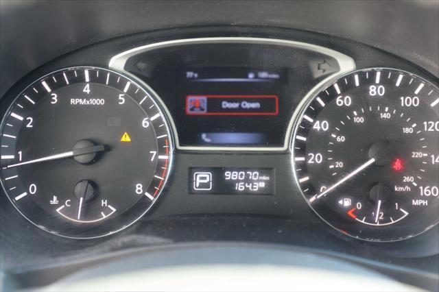 used 2015 Nissan Altima car, priced at $7,995