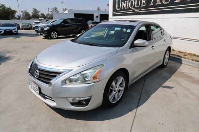 used 2015 Nissan Altima car, priced at $7,995