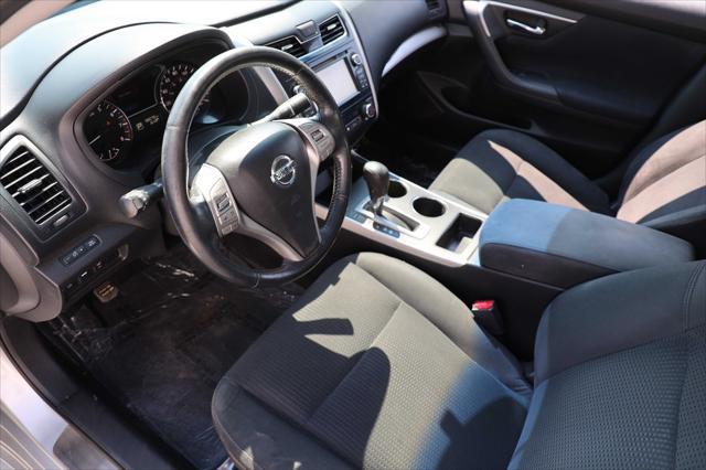 used 2015 Nissan Altima car, priced at $7,995