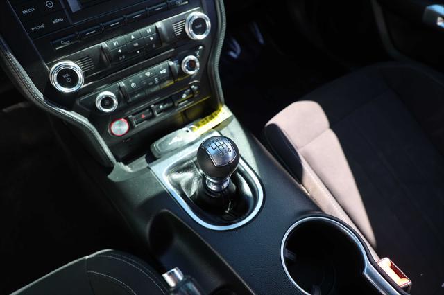 used 2018 Ford Mustang car, priced at $11,995