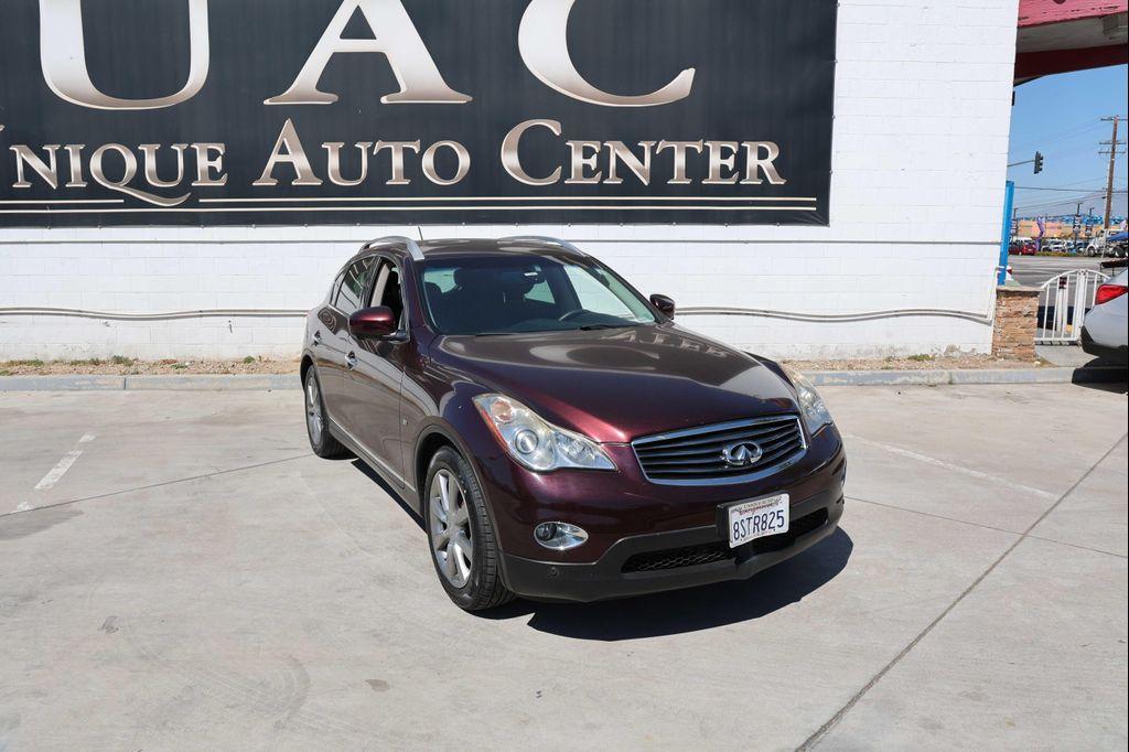 used 2015 INFINITI QX50 car, priced at $9,495