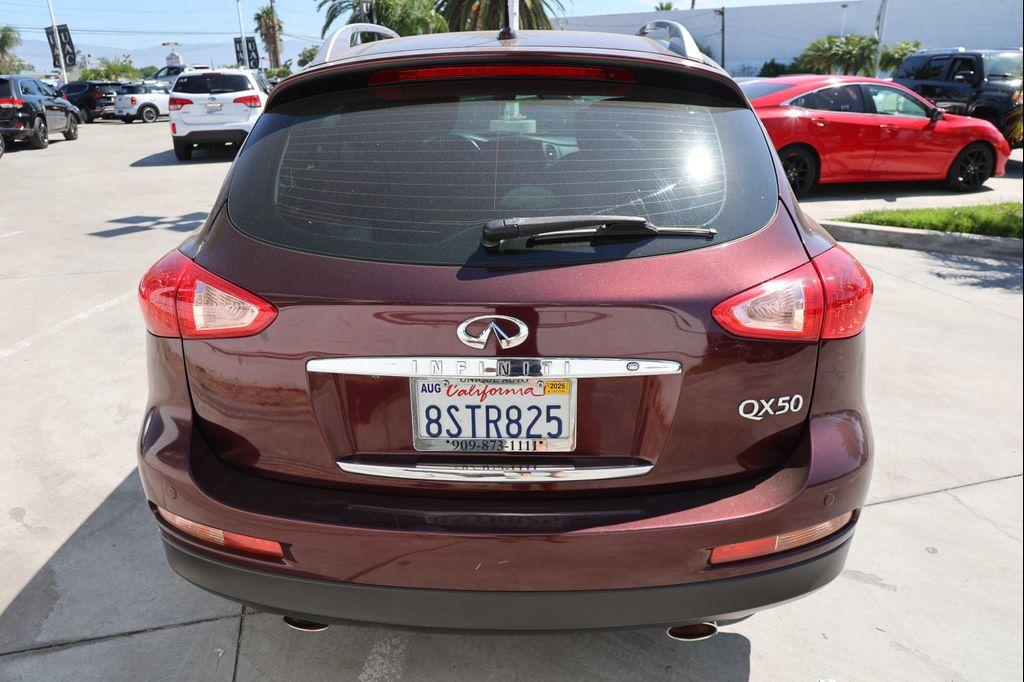 used 2015 INFINITI QX50 car, priced at $9,495