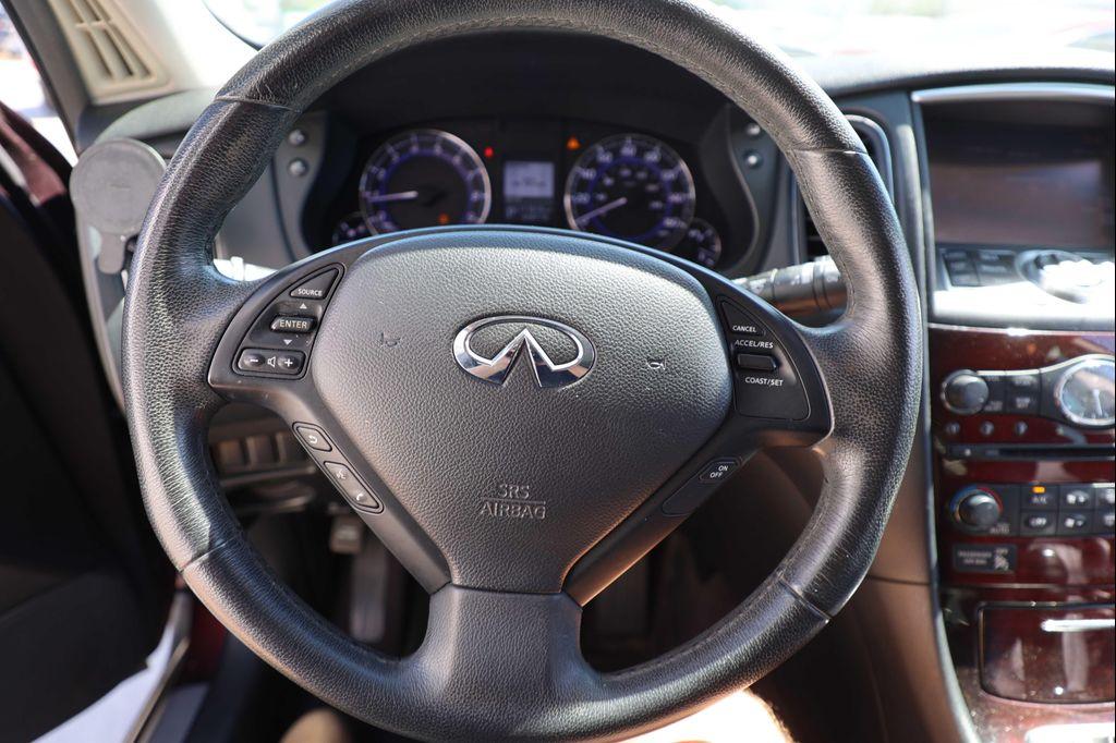 used 2015 INFINITI QX50 car, priced at $9,495