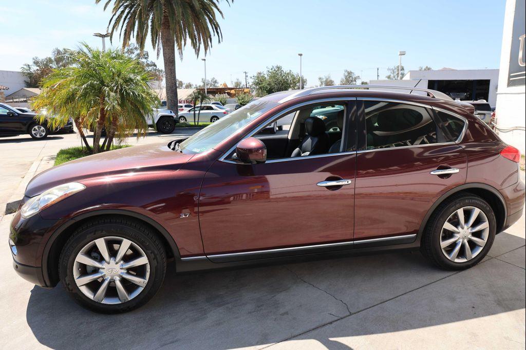 used 2015 INFINITI QX50 car, priced at $9,495