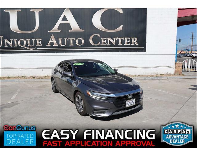 used 2019 Honda Insight car, priced at $11,495