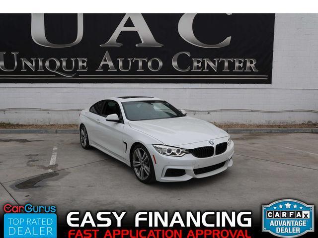 used 2014 BMW 435 car, priced at $11,995