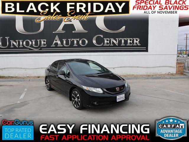 used 2013 Honda Civic car, priced at $9,995