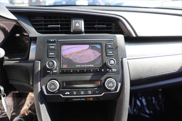 used 2018 Honda Civic car, priced at $11,995