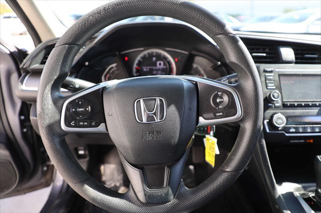 used 2018 Honda Civic car, priced at $11,995