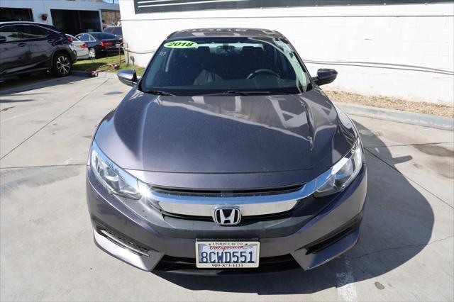 used 2018 Honda Civic car, priced at $11,995
