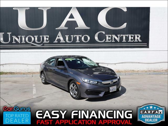 used 2018 Honda Civic car, priced at $11,995