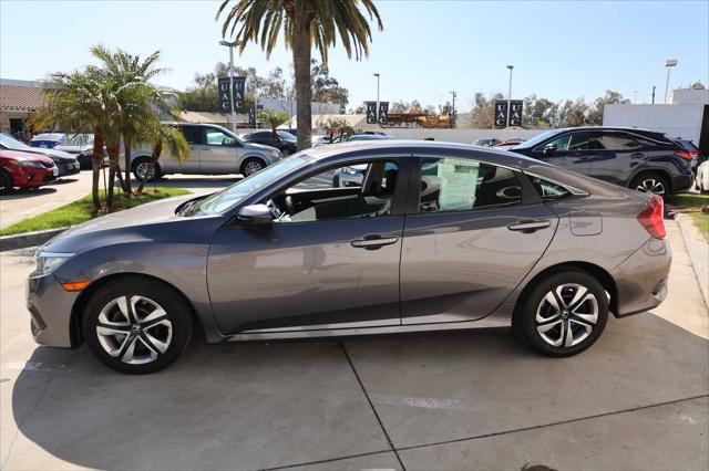 used 2018 Honda Civic car, priced at $11,995