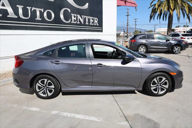 used 2018 Honda Civic car, priced at $11,995