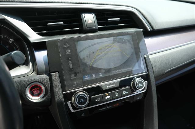 used 2016 Honda Civic car, priced at $11,995