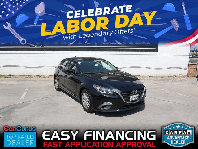 used 2014 Mazda Mazda3 car, priced at $8,495