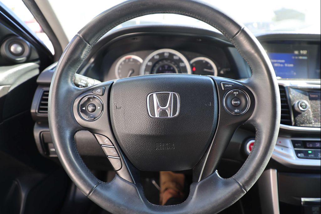 used 2015 Honda Accord car, priced at $11,995
