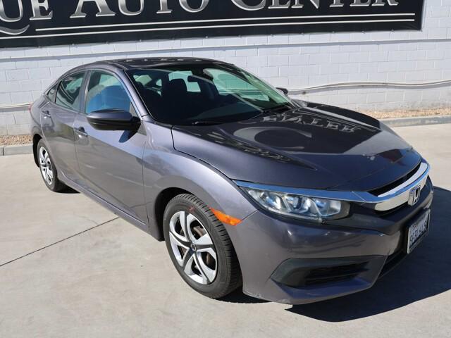 used 2016 Honda Civic car, priced at $11,995