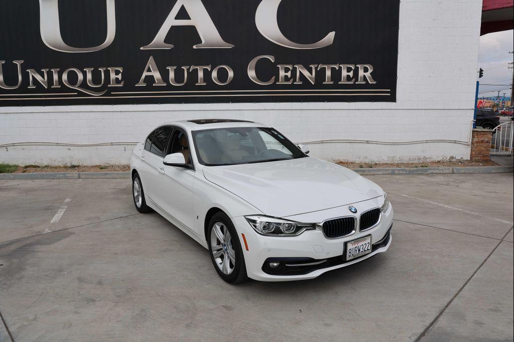 used 2017 BMW 330e car, priced at $11,995