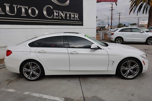 used 2017 BMW 430 Gran Coupe car, priced at $12,995