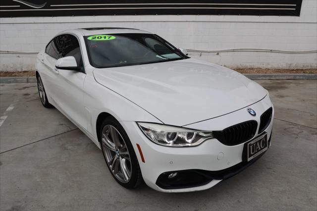 used 2017 BMW 430 Gran Coupe car, priced at $12,995