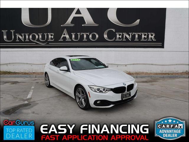 used 2017 BMW 430 Gran Coupe car, priced at $12,995