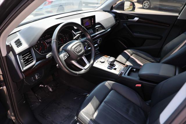 used 2019 Audi Q5 car, priced at $12,995