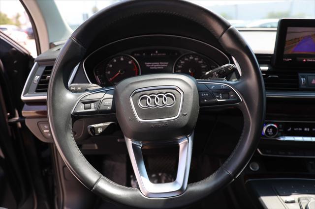 used 2019 Audi Q5 car, priced at $12,995