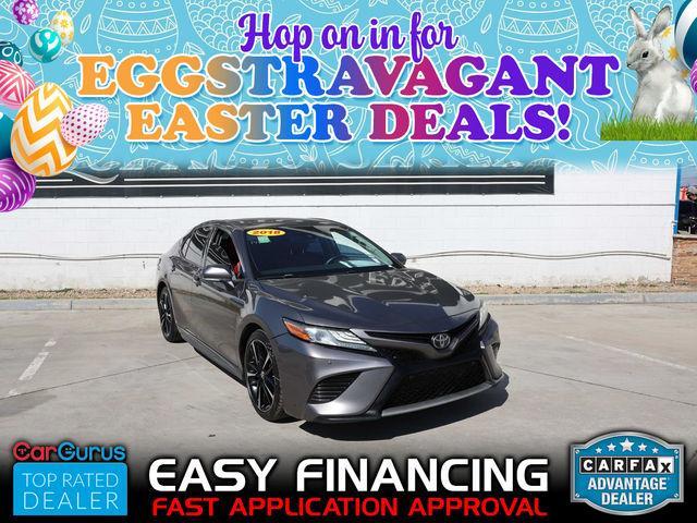 used 2018 Toyota Camry car, priced at $15,995