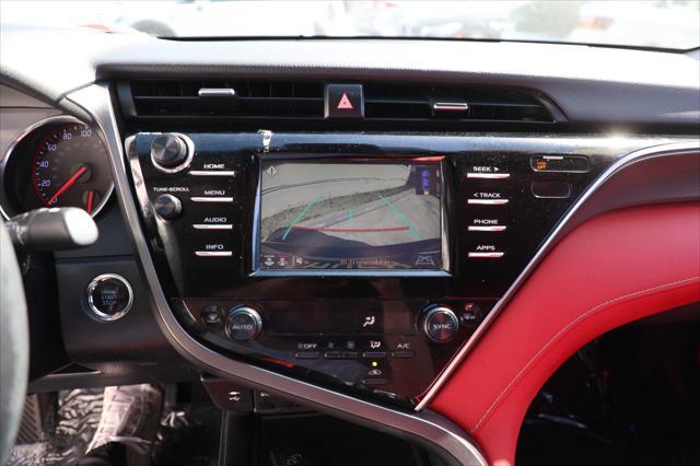 used 2018 Toyota Camry car, priced at $15,995